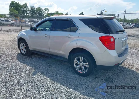 2015 Chevrolet Equinox Ls z USA, uszkodzony, nr VIN 1GNFLEEK0FZ119638